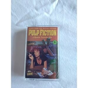 Pulp Fiction Original Motion Picture Soundtrack Cassette Tape Quentin Tarantino